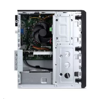 PC ACER Veriton VX2720G, i3-14100, 8GB DDR4, SSD M.2 de 256GB, Wifi, DVD±RW, USB KB+mouse, W11P, 180W, Negru PC ACER Veriton VX2720G, i3-14100, 8GB DDR4, SSD M.2 de 256GB, Wifi, DVD±RW, USB KB+mouse, W11P, 180W, Negru