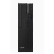 PC ACER Veriton VX2720G, i5-14400, 8GB DDR5, SSD M.2 de 512GB, Wifi, DVD±RW, USB KB+mouse, W11P, 180W, Negru