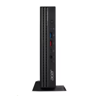 PC ACER Veriton N4720GT, i5-14400T, 8GB DDR5, SSD M.2 de 512GB, Wifi, USB KB+mouse, W11P, 65W, Negru