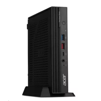 PC ACER Veriton N4720GT, i5-14400T, 8GB DDR5, SSD M.2 de 512GB, Wifi, USB KB+mouse, W11P, 65W, Negru