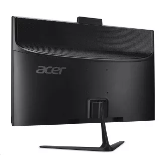PC ACER Aspire C24-2G, iCore 5 120U, 23.8" FHD, 8GB, SSD de 512GB, UHD, W11, Negru