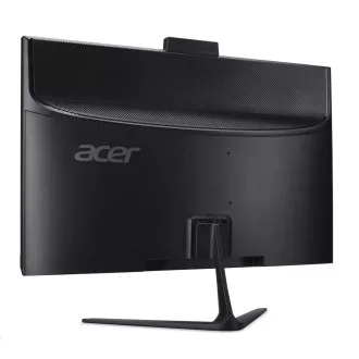 PC ACER Aspire C27-2G, iCore 5 120U, 27" FHD, 8GB, SSD de 512GB, UHD, W11, Negru