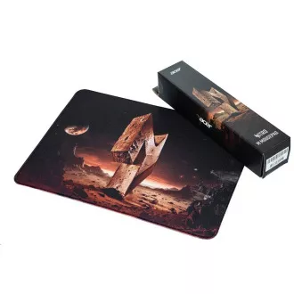 ACER Nitro Mousepad M, pad pentru mouse, strat inferior din cauciuc antiderapant, strat superior din poliester cu imprimeu, 350