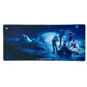 Mousepad de gaming ACER Predator XXL, pad pentru mouse și tastatură, strat antiderapant din cauciuc la bază