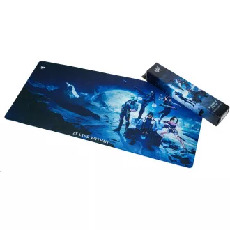Mousepad de gaming ACER Predator XXL, pad pentru mouse și tastatură, strat antiderapant din cauciuc la bază