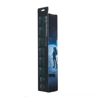 Mousepad de gaming ACER Predator XXL, pad pentru mouse și tastatură, strat antiderapant din cauciuc la bază