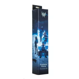 Mousepad de gaming ACER Predator XXL, pad pentru mouse și tastatură, strat antiderapant din cauciuc la bază