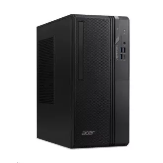 ACER PC Veriton VS2720G, i5-14400, 8GB DDR5, 512GB M.2 SSD, Wifi, DVD±RW, USB KB+mouse, W11P, 300W, negru ACER PC Veriton VS2720G, i5-14400, 8GB DDR5, 512GB M.2 SSD, Wifi, DVD±RW, USB KB+mouse, W11P, 300W, negru