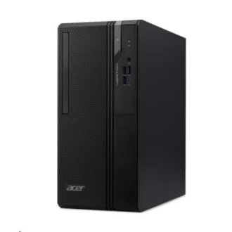 ACER PC Veriton VS2720G, i5-14400, 8GB DDR5, 512GB M.2 SSD, Wifi, DVD±RW, USB KB+mouse, W11P, 300W, negru ACER PC Veriton VS2720G, i5-14400, 8GB DDR5, 512GB M.2 SSD, Wifi, DVD±RW, USB KB+mouse, W11P, 300W, negru