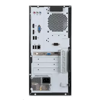 ACER PC Veriton VS2720G, i5-14400, 8GB DDR5, 512GB M.2 SSD, Wifi, DVD±RW, USB KB+mouse, W11P, 300W, negru ACER PC Veriton VS2720G, i5-14400, 8GB DDR5, 512GB M.2 SSD, Wifi, DVD±RW, USB KB+mouse, W11P, 300W, negru