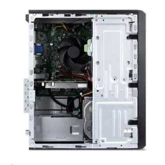 ACER PC Veriton VS2720G, i5-14400, 8GB DDR5, 512GB M.2 SSD, Wifi, DVD±RW, USB KB+mouse, W11P, 300W, negru ACER PC Veriton VS2720G, i5-14400, 8GB DDR5, 512GB M.2 SSD, Wifi, DVD±RW, USB KB+mouse, W11P, 300W, negru