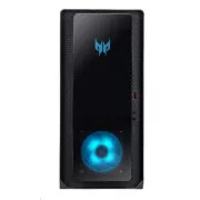 PC ACER Predator PO3-665_E_FR850W_H610, i5-14400F, 32GB, SSD 1TB, RTX 5060, W11, Negru