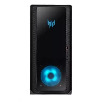 PC ACER Predator PO3-665_E_FR850W_H610, i5-14400F, 32GB, SSD 1TB, RTX 5060, W11, Negru