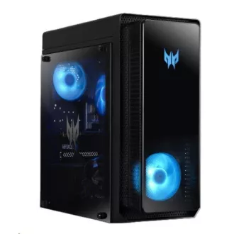 PC ACER Predator PO3-665_E_FR850W_H610, i5-14400F, 32GB, SSD 1TB, RTX 5060, W11, Negru