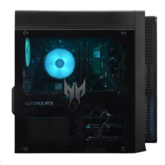 PC ACER Predator PO3-665_E_FR850W_H610, i5-14400F, 32GB, SSD 1TB, RTX 5060, W11, Negru
