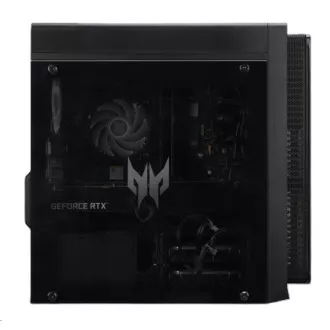 PC ACER Predator PO3-665_E_FR850W_H610, i5-14400F, 32GB, SSD 1TB, RTX 5060, W11, Negru