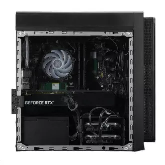 PC ACER Predator PO3-665_E_FR850W_H610, i5-14400F, 32GB, SSD 1TB, RTX 5060, W11, Negru