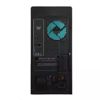 PC ACER Predator PO3-665_E_FR850W_H610, i5-14400F, 32GB, SSD 1TB, RTX 5060, W11, Negru