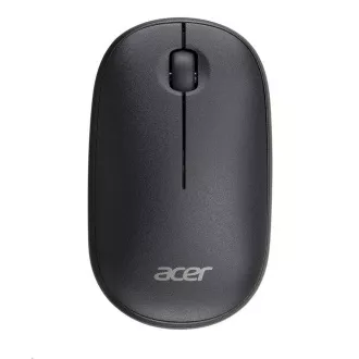 Mouse ACER, Mouse wireless cu bilă AMR100, RF2.4G, 1600 dpi, Negru