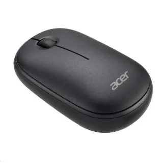 Mouse ACER, Mouse wireless cu bilă AMR100, RF2.4G, 1600 dpi, Negru
