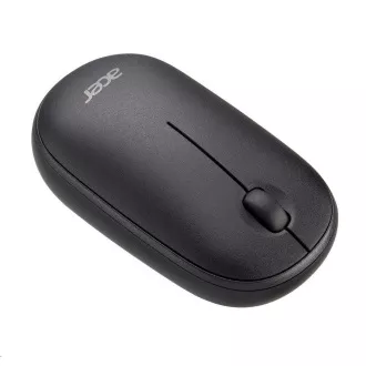 Mouse ACER, Mouse wireless cu bilă AMR100, RF2.4G, 1600 dpi, Negru