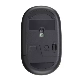 Mouse ACER, Mouse wireless cu bilă AMR100, RF2.4G, 1600 dpi, Negru
