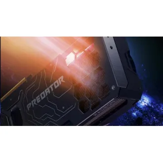 Placă grafică ACER Predator BiFrost Radeon RX 9070 OC, 16GB, 2.7 GHz