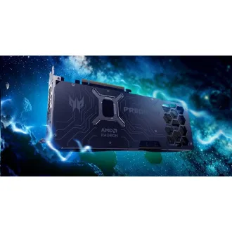 Placă grafică ACER Predator BiFrost Radeon RX 9070 OC, 16GB, 2.7 GHz