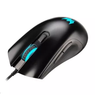 Mouse cu fir ACER Predator Cestus 333, 5 niveluri DPI, 1ms, 400 IPS, 20 milioane de clicuri, USB 2.0, Negru