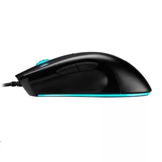 Mouse cu fir ACER Predator Cestus 333, 5 niveluri DPI, 1ms, 400 IPS, 20 milioane de clicuri, USB 2.0, Negru