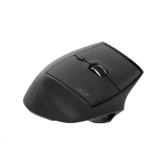 Mouse wireless ACER Smart Fit Vertical Mouse, 8000 dpi, 10 butoane, RGB, rază de acțiune de 10 m, BT, USB, autonomie baterie 120h, Negru