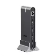 Mini-stație de andocare universală ACER 15 în 1 USB Tip-C: Interfață gazdă: USB-C, 2x USB-A 2.0, 1x USB-A 3.2 Gen2, 1x USB-A 3.2 Gen1, 1