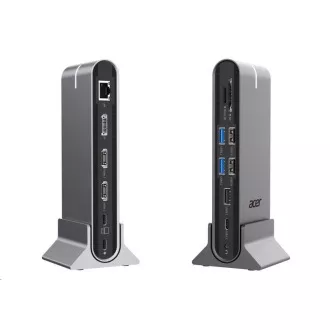 Mini-stație de andocare universală ACER 15 în 1 USB Tip-C: Interfață gazdă: USB-C, 2x USB-A 2.0, 1x USB-A 3.2 Gen2, 1x USB-A 3.2 Gen1, 1 Mini-stație de andocare universală ACER 15 în 1 USB Tip-C: Interfață gazdă: USB-C, 2x USB-A 2.0, 1x USB-A 3.2 Gen2, 1x USB-A 3.2 Gen1, 1