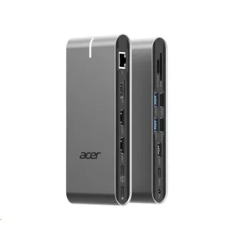 Mini-stație de andocare universală ACER 15 în 1 USB Tip-C: Interfață gazdă: USB-C, 2x USB-A 2.0, 1x USB-A 3.2 Gen2, 1x USB-A 3.2 Gen1, 1 Mini-stație de andocare universală ACER 15 în 1 USB Tip-C: Interfață gazdă: USB-C, 2x USB-A 2.0, 1x USB-A 3.2 Gen2, 1x USB-A 3.2 Gen1, 1
