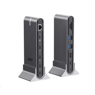 Mini-stație de andocare universală ACER 15 în 1 USB Tip-C: Interfață gazdă: USB-C, 2x USB-A 2.0, 1x USB-A 3.2 Gen2, 1x USB-A 3.2 Gen1, 1 Mini-stație de andocare universală ACER 15 în 1 USB Tip-C: Interfață gazdă: USB-C, 2x USB-A 2.0, 1x USB-A 3.2 Gen2, 1x USB-A 3.2 Gen1, 1
