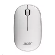 Mouse wireless ACER cu formă de bule, RF2.4G, 1600 dpi, alb