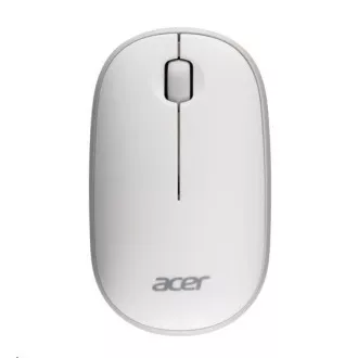 Mouse wireless ACER cu formă de bule, RF2.4G, 1600 dpi, alb