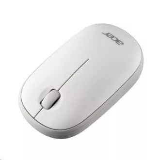 Mouse wireless ACER cu formă de bule, RF2.4G, 1600 dpi, alb