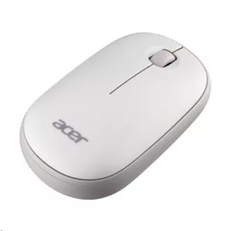 Mouse wireless ACER cu formă de bule, RF2.4G, 1600 dpi, alb