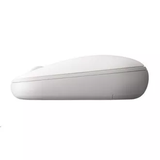 Mouse wireless ACER cu formă de bule, RF2.4G, 1600 dpi, alb