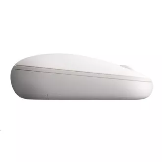 Mouse wireless ACER cu formă de bule, RF2.4G, 1600 dpi, alb