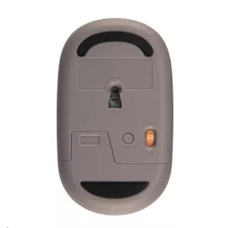 Mouse wireless ACER Bubble, RF2.4G, 1600 dpi, bej