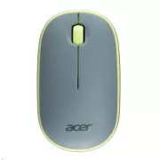 Mouse wireless ACER cu bule, RF2.4G, 1600 dpi, albastru