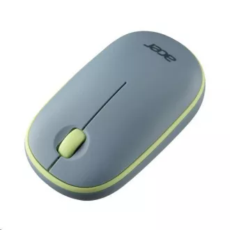 Mouse wireless ACER cu bule, RF2.4G, 1600 dpi, albastru