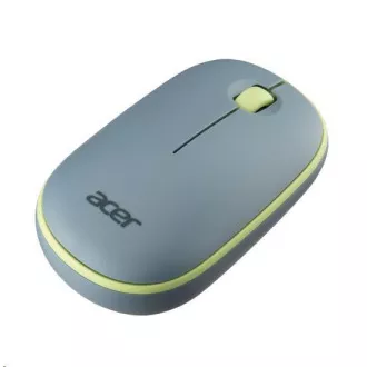 Mouse wireless ACER cu bule, RF2.4G, 1600 dpi, albastru
