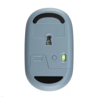 Mouse wireless ACER cu bule, RF2.4G, 1600 dpi, albastru