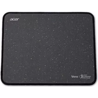 ACER VERO MOUSEPAD - Până la 95% materiale reciclate, 0.3x22x18cm, negru