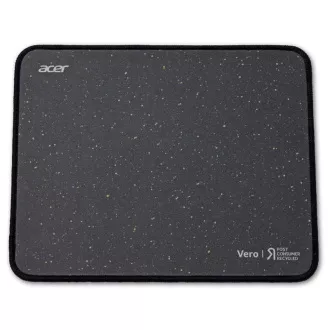 ACER VERO MOUSEPAD - Până la 95% materiale reciclate, 0.3x22x18cm, negru