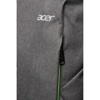 Rucsac urban Acer, gri și verde, 15.6"