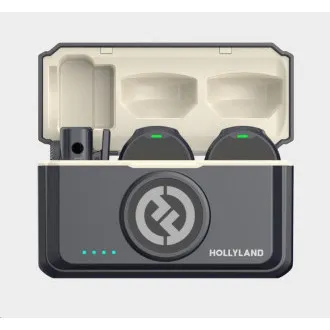 Hollyland Lark M2 Combo - Microfon Lavalier fără fir (Duo, ShineCharcoal) - Utilizat Hollyland Lark M2 Combo - Microfon Lavalier fără fir (Duo, ShineCharcoal) - Utilizat
